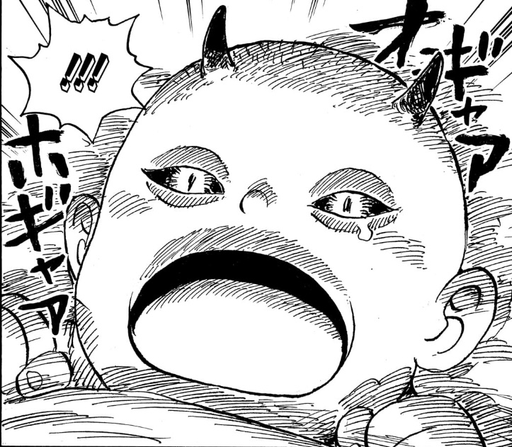 ワンピース 第1153話 ロキ誕生