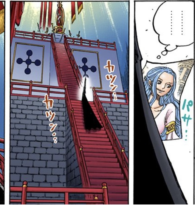 ワンピース 第908話 ビビの写真を持つイム