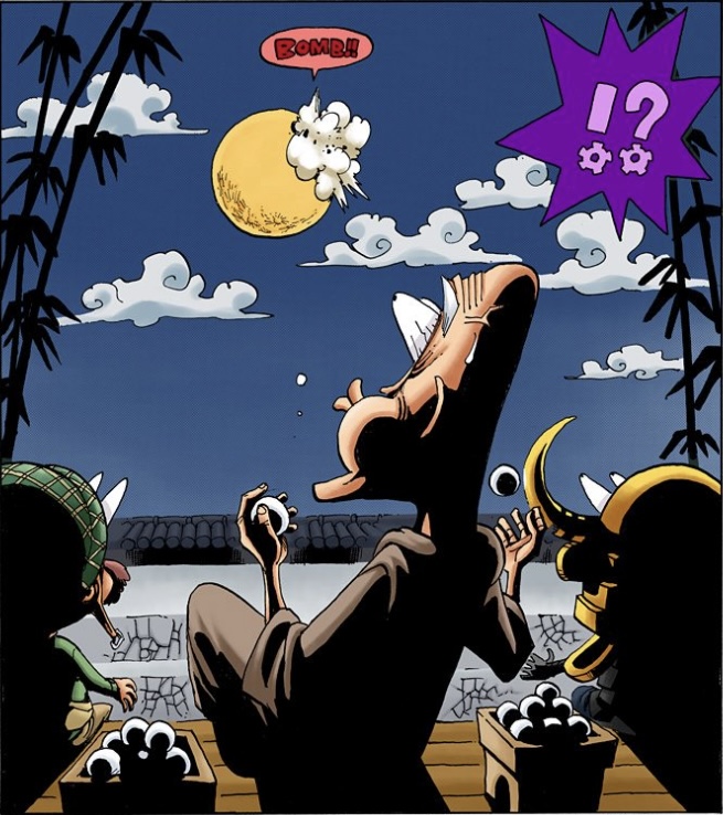 ワンピース 第451話 ツキミ博士と月見をしていたら月が爆発