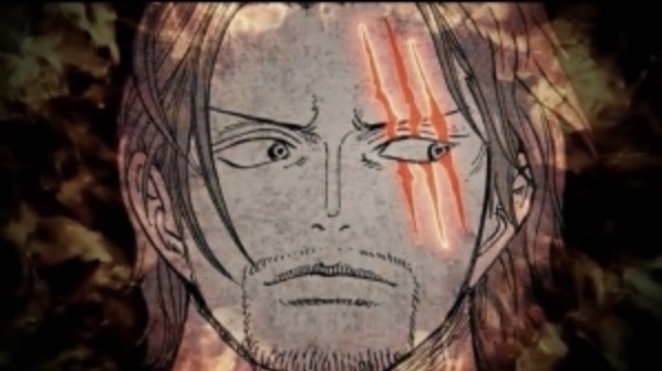 ワンピース「RED」シャンクス