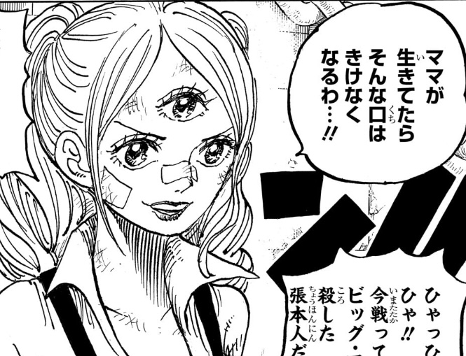 ワンピース 第1064話 捕まったプリン