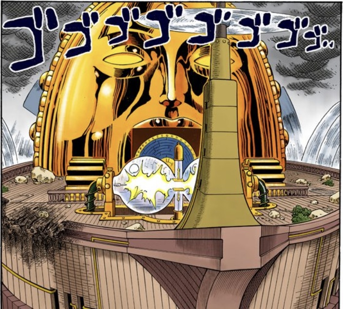 ワンピース 第284話 方舟マクシムの甲板にある電気管