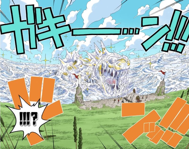 ワンピース 第319話 海を凍らせるクザンの“ヒエヒエの実”の能力