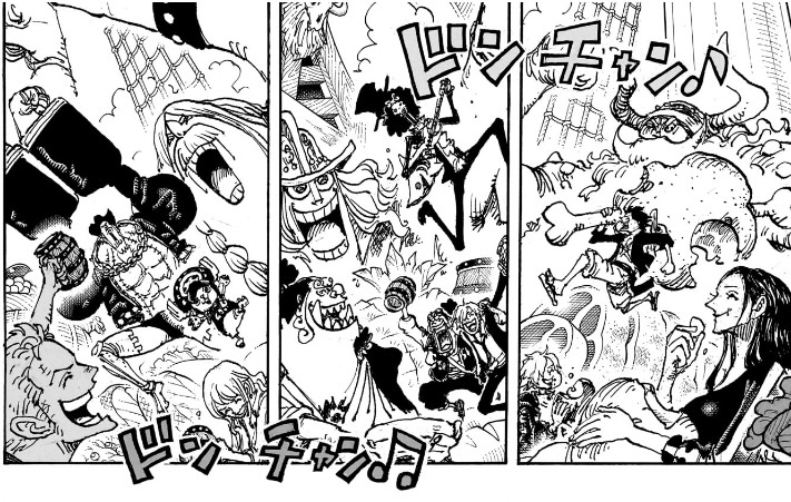 ワンピース 第1126話 エルバフの巨人族との宴