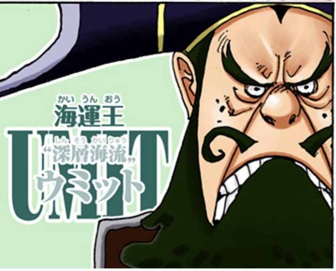 ワンピース 第860話 海運王“深層海流”ウミット