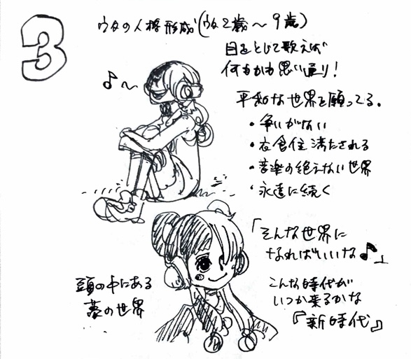 ワンピース 40億巻 ウタの「新時代」