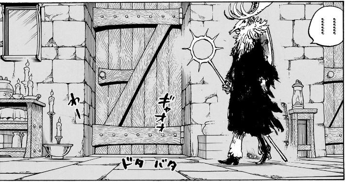 ワンピース 第1128話 太陽神が近づいて来た