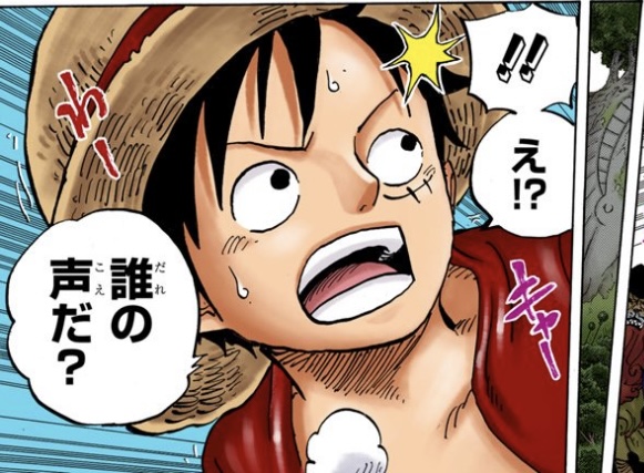 ワンピース 第820話 ルフィ「誰の声だ?」