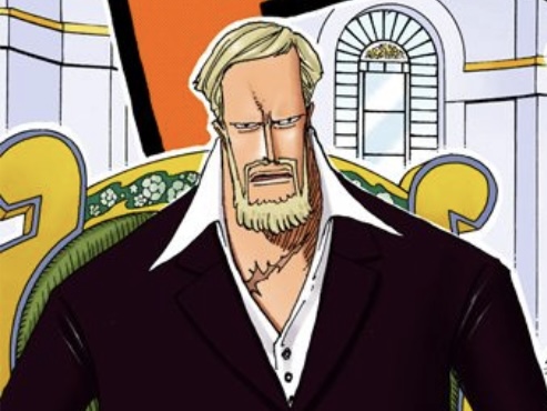 ワンピース 第233話 シェパード･十･ピーター聖