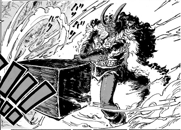 ワンピース 第1142話 ‟鉄雷”を打ち付けるロキ