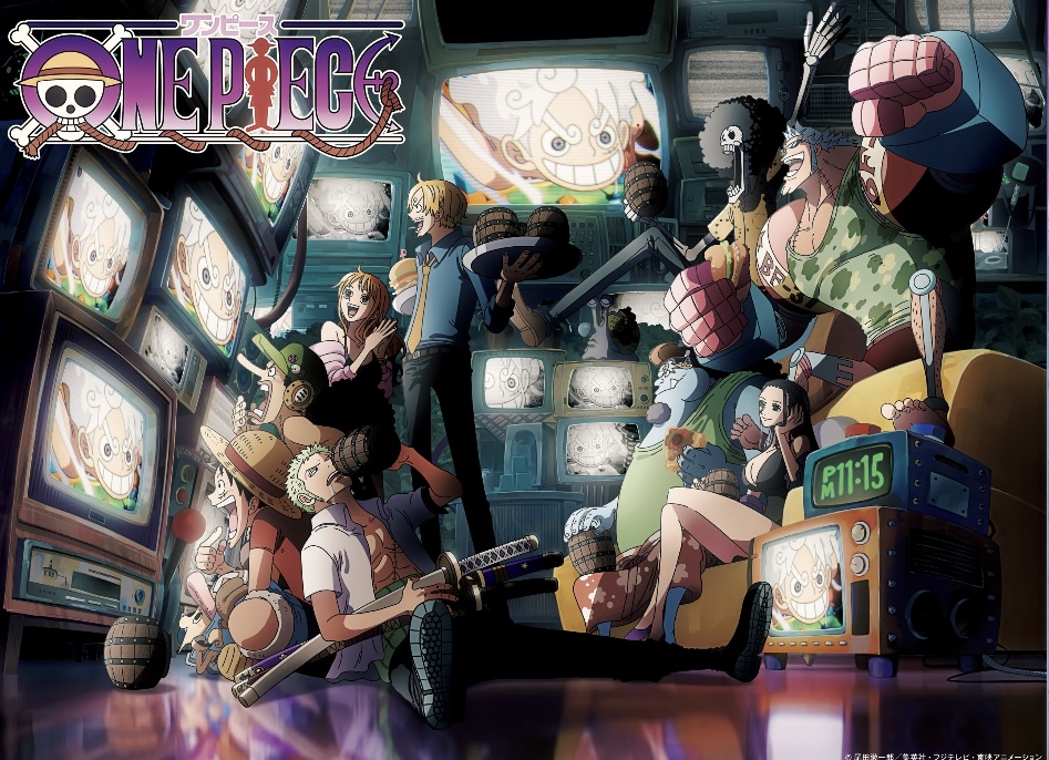 ワンピース 第1145話 アニメ描きおろしイラスト巻頭カラー