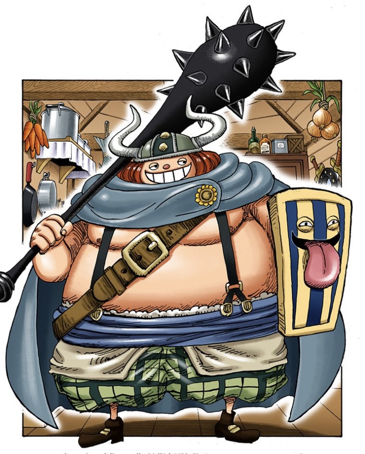 ワンピース 第899話 麦わら大船団物語Vol.31「BD脱走者リスト 巨兵海賊団 コック・ゴールドバーグ」