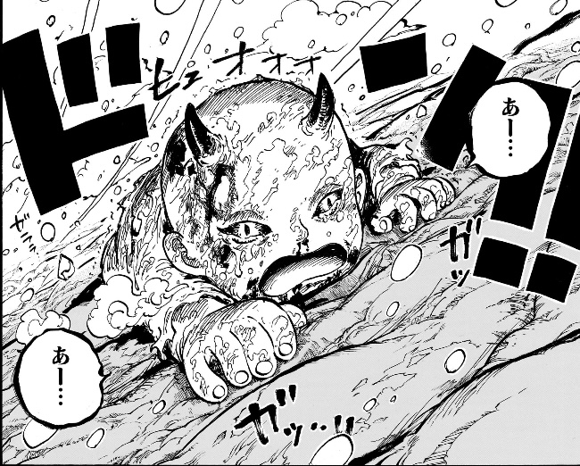 ワンピース 第1153話 宝樹アダムを登るロキ