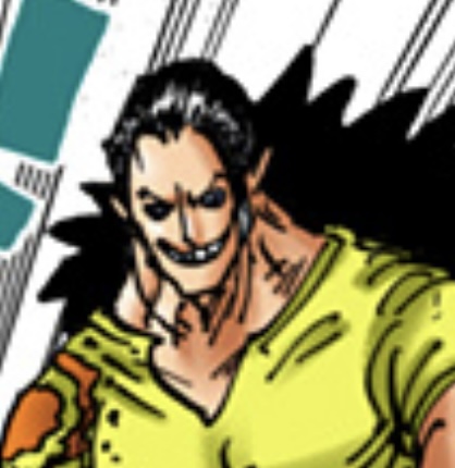 ワンピース 第966話 スコッパー・ギャバン