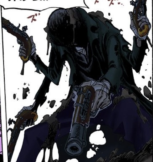 ワンピース 第450話 将軍ゾンビのギル・バスター