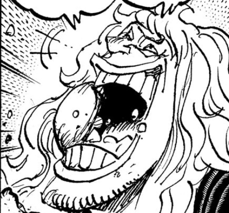 ワンピース 第1155話 シキ(後の‟金獅子”)