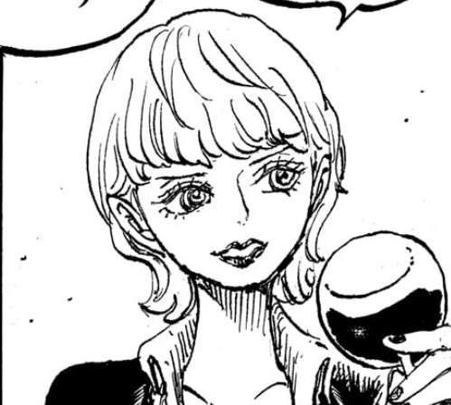 ワンピース 第1155話 ミス・バッキン