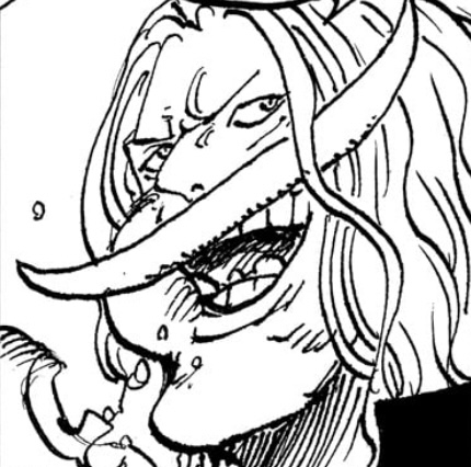 ワンピース 第1155話 エドワード・ニューゲート(後の‟白ひげ”)