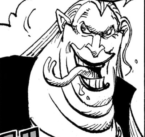 ワンピース 第1155話 王直