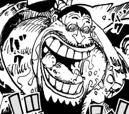 ワンピース 第1155話 ガンズイ