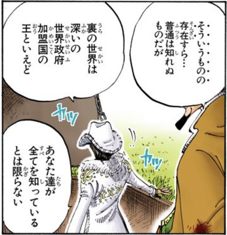 ワンピース 第202話 ロビン「裏の世界は深いの」