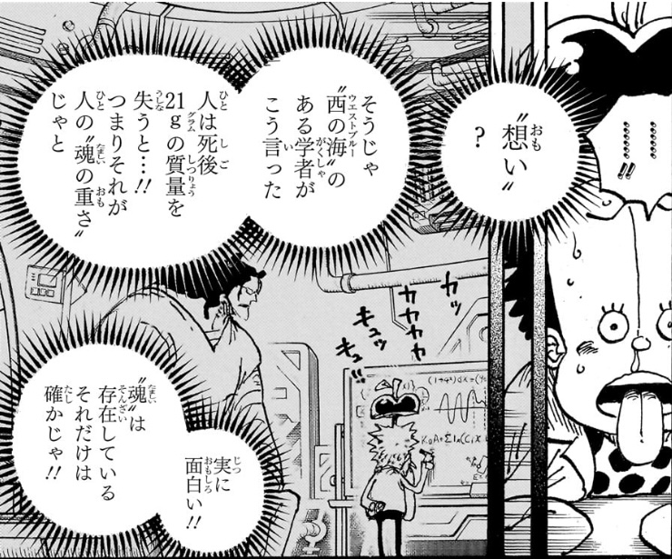 ワンピース 第1072話 魂の重さ