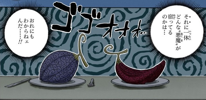ワンピース 第385話 悪魔の実に宿る‟悪魔”