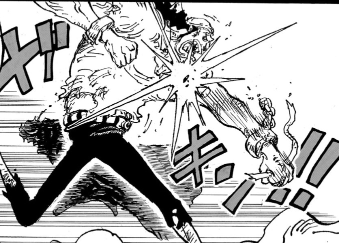 ワンピース 第1167話 シャンクスvsフィッシャー・タイガー