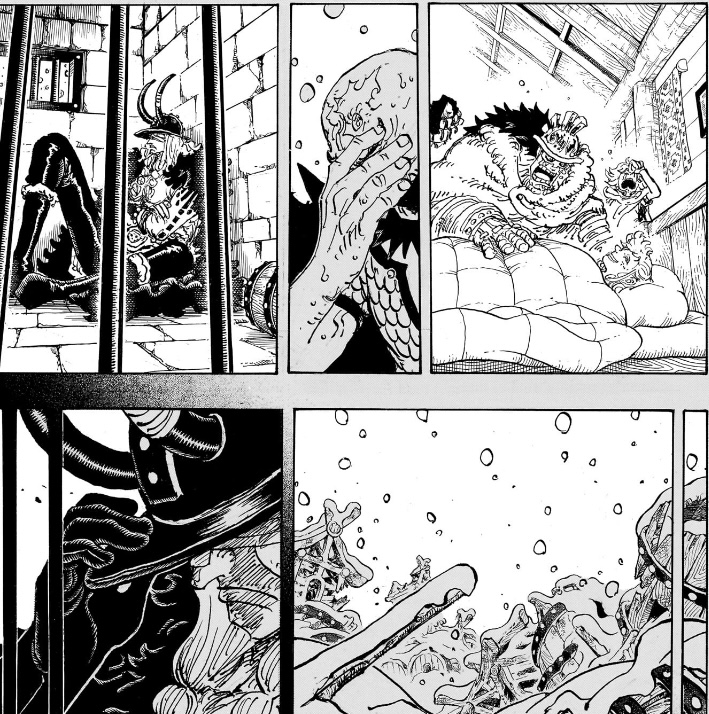 ワンピース 第1168話 イーダの死とハラルド・ハイルディン・ロキ