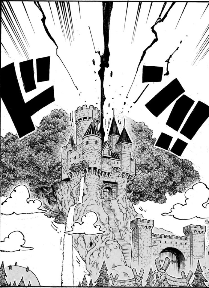 ワンピース 第1134話 アウルスト城に落ちる覇気