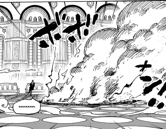 ワンピース 第1122話 イザッテトキで聖地マリージョアに追い返された五老星