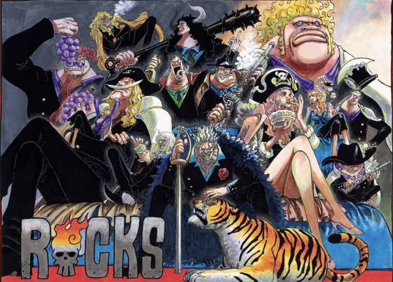 ワンピース 第1169話 巻頭カラー