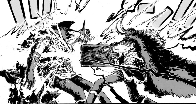 ワンピース 第1170話 ハラルドを攻撃するロキ