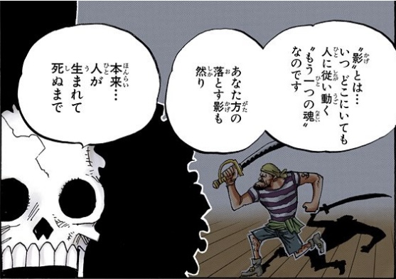 ワンピース 第455話 ‟影”とは‟もう一つの魂”