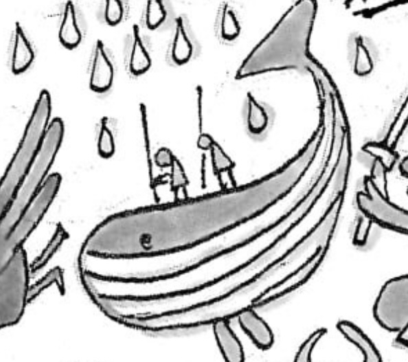 ワンピース 第1138話 壁画に描かれるモコモ公国