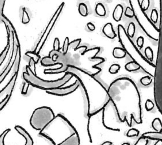 ワンピース 第1138話 壁画に描かれるスーロン