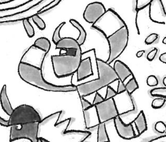 ワンピース 第1138話 壁画に描かれるエメト