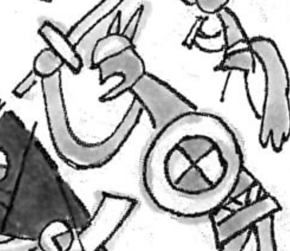 ワンピース 第1138話 壁画に描かれる巨人族