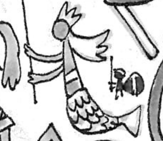 ワンピース 第1138話 壁画に描かれる人魚姫