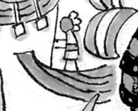 ワンピース 第1138話 壁画に描かれる魚人族