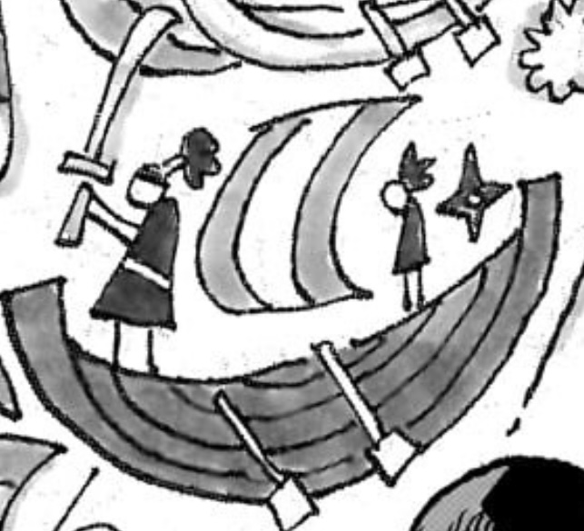 ワンピース 第1138話 壁画に描かれるワノ国