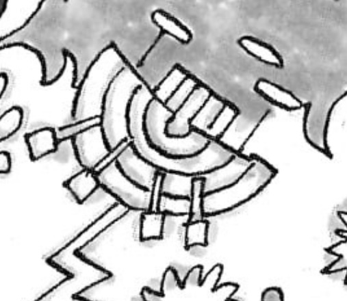 ワンピース 第1138話 壁画に描かれるマクシム