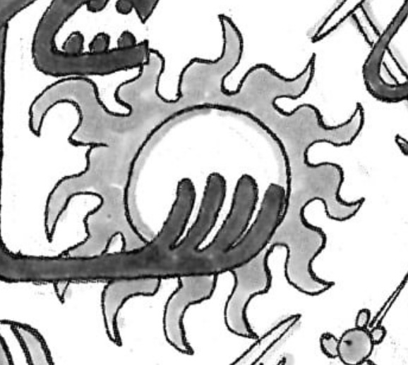 ワンピース 第1138話 壁画に描かれる太陽