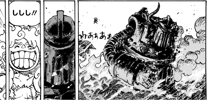 ワンピース 第1123話 ルフィはエメトの声を聞いた?