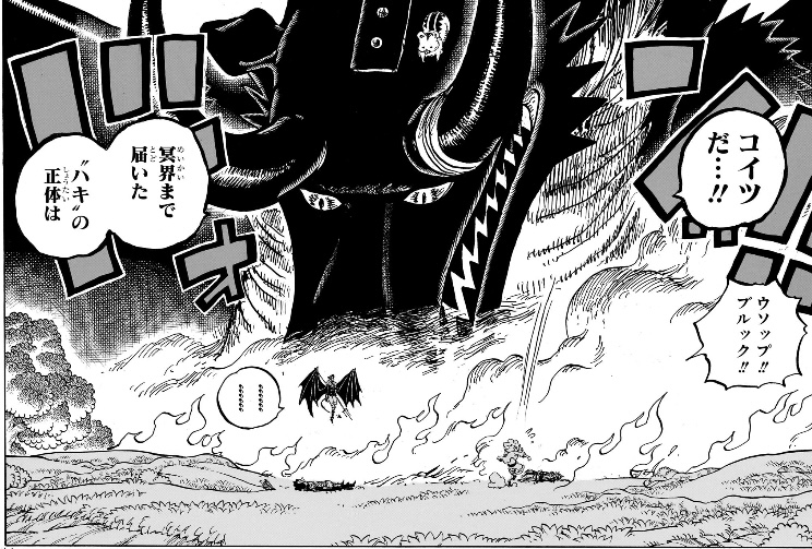 ワンピース 第1177話 ルフィとロキがイムと対峙