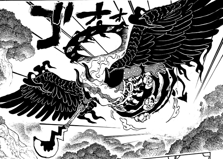 ワンピース 第1180話 空を飛ぶイム