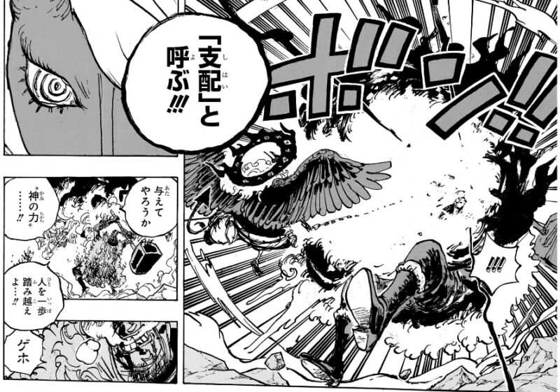 ワンピース 第1181話　「支配」と呼ぶ