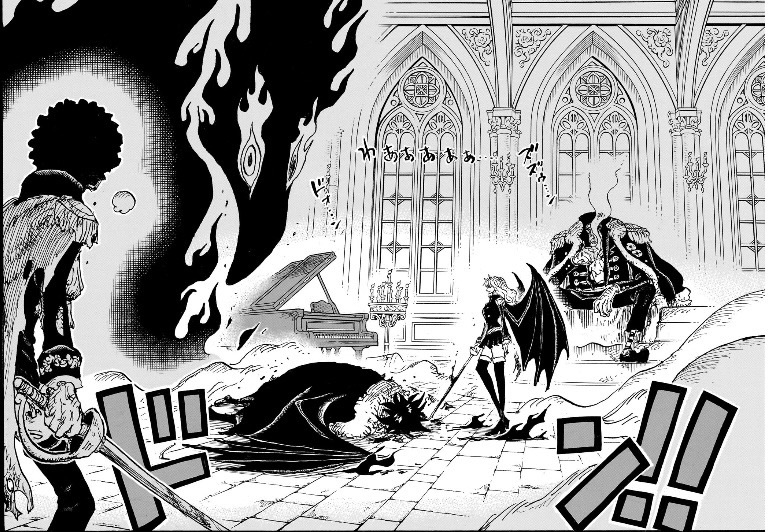 ワンピース 第1185話 シュリとルーヴェン