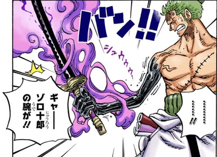 ワンピース 第955話 閻魔を振るったゾロの腕