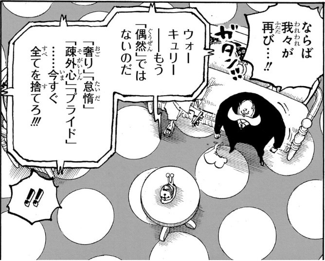 ワンピース 第1179話 もう「偶然」ではないのだ